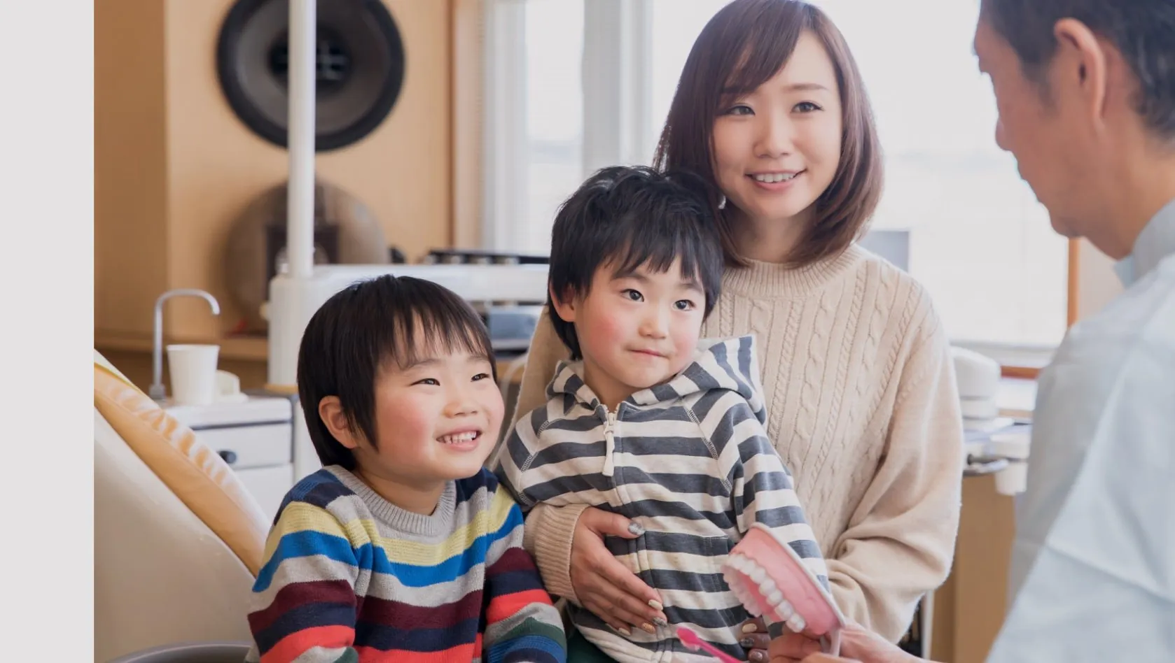 小児歯科から訪問診療まで